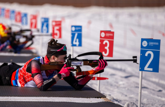 В Красноярске пройдет первенство России по биатлону