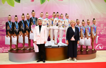 Победители и призеры соревнований на призы Светланы Путинцевой