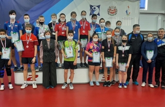 Красноярцы впервые за 17 лет стали призерами первенства СФО по настольному теннису