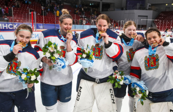 Хоккеистки, командированные КГАУ «ЦСП», стали чемпионками Спартакиады сильнейших