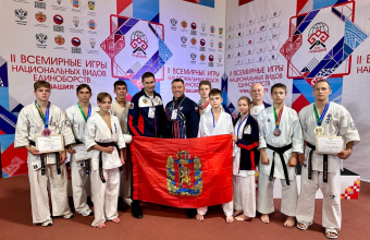 Красноярские каратисты —<br> на вершине мирового первенства!
