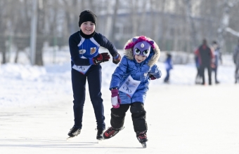 Красноярск присоединится к всероссийским соревнованиям <br>«Лёд надежды нашей»