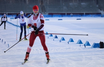 Продолжается чемпионат СФО и ДФО по лыжным гонкам. У красноярцев три медали в спринте!