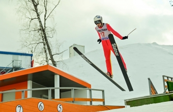 Всероссийские соревнования по прыжкам на лыжах с трамплина «Сибирские звездочки» <br>(24-26.03.2021)