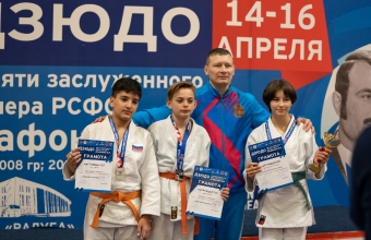 Дзюдоисты края завоевали рекордное количество золотых наград на турнире памяти Э. В. Агафонова