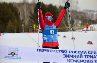 Главная гонка зимы прошла в Кемерово