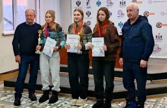 Красноярские биатлонистки – призеры первенства Сибири