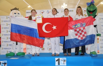 Снежана Кирьянова – серебряный призер первенства Европы