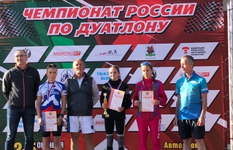 Семь медалей чемпионата и первенства России