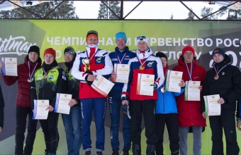 У красноярцев золото и бронза чемпионата России 