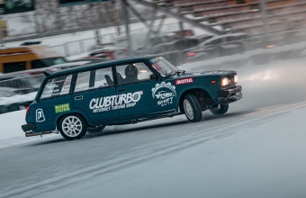 В Красноярском крае выявили сильнейших в зимней серии Winter Drift Battle