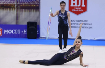 Красноярск принимает всероссийские соревнования по художественной гимнастике