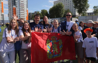 Финалы проекта «Вызов Первых» прошли в Красноярске