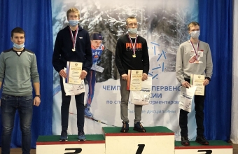 Ярослав Селюков – бронзовый призер первенства России