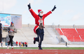 Рождественский полумарафон (07.01.2026) (фото: Алексей Козьмин)