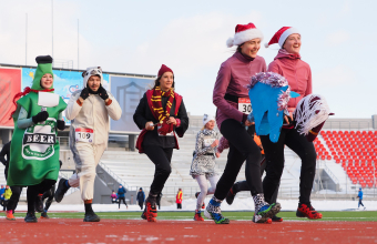 Рождественский полумарафон. Итоги–2026