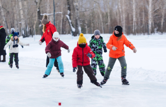 Жители края стали участниками акции «Лёд надежды нашей»