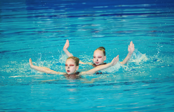 Первенство СФО по синхронному плаванию