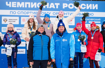 Чемпионат России <br>по спортивному <br>ориентированию: итоги