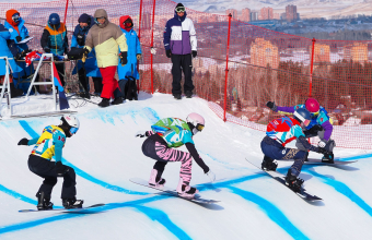 Спартакиада учащихся России: медали сноуборда