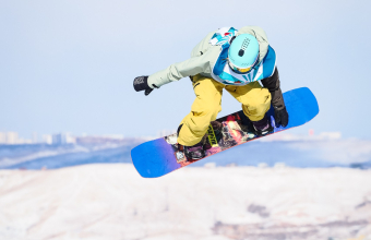 Завтра стартует чемпионат России по сноуборду