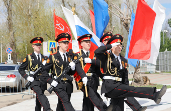 В Красноярске почтили память воинов-спортсменов