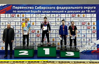 22 награды сибирского первенства