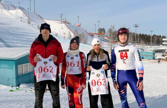 Успех красноярских горнолыжников