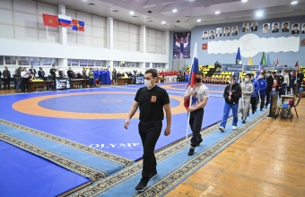 Борцы Красноярского края завоевали 28 медалей на Всероссийском турнире памяти Дмитрия Миндиашвили