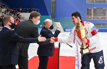Хоккейный клуб «Енисей» – обладатель Открытого кубка Красноярского края