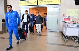 Участники Ярыгинского турнира прибывают в Красноярск