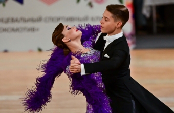 Лучшие танцоры страны выступили на «Кубке Красноярья»
