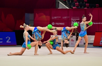Красноярск принимает Всероссийские соревнования по художественной гимнастике 