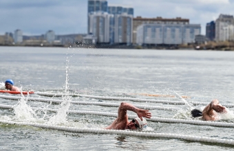 Краевые соревнования по плаванию <br>в ледяной воде «Миля Победы» <br>(09.05.2021)
