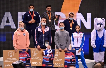 Десять медалей красноярцев на Ярыгинском турнире