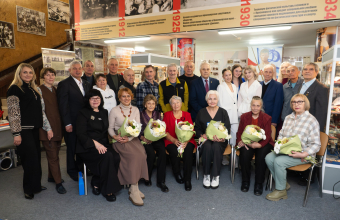 Встреча, приуроченная ко Дню ветеранов спорта (07.11.2025)