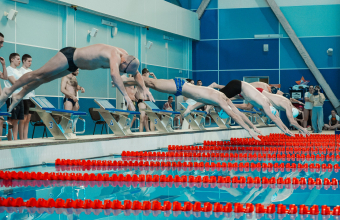 Лига трудовых коллективов Красноярского края, плавание (22.11.2025)