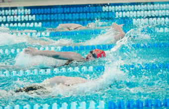 Лига трудовых коллективов: финальные заплывы