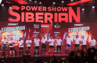 На Siberian Power Show приехали 4,5 тысячи спортсменов 