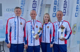 Водно-моторный спорт: награды Кубка страны и краевого чемпионата 
