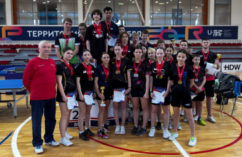 Итоги краевого первенства по настольному теннису