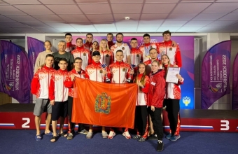 Красноярские студенты — серебряные призеры Всероссийского фестиваля студенческого спорта