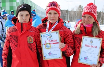 Надежда Руденко – двукратная чемпионка Спартакиады