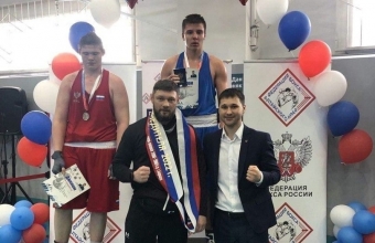 Красноярские боксеры взяли восемь медалей первенства Сибири