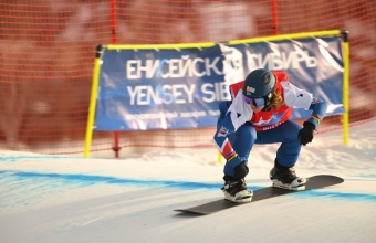 В Красноярске завершились этапы Кубка мира по сноуборду