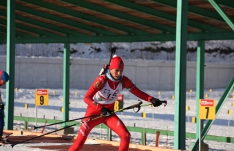 Биатлонисты края завоевали четыре медали на всероссийских соревнованиях