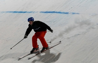 Красноярск примет соревнования по горнолыжному спорту Спартакиады учащихся России 