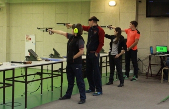 Соревнования по пулевой стрельбе стартовали в Красноярске