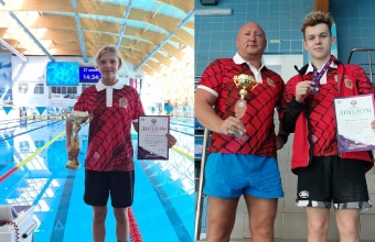 Три медали по плаванию XI Летней спартакиады учащихся России