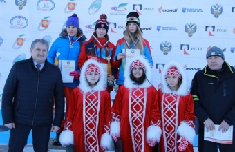 Руслана Дьякова – призер первенства России